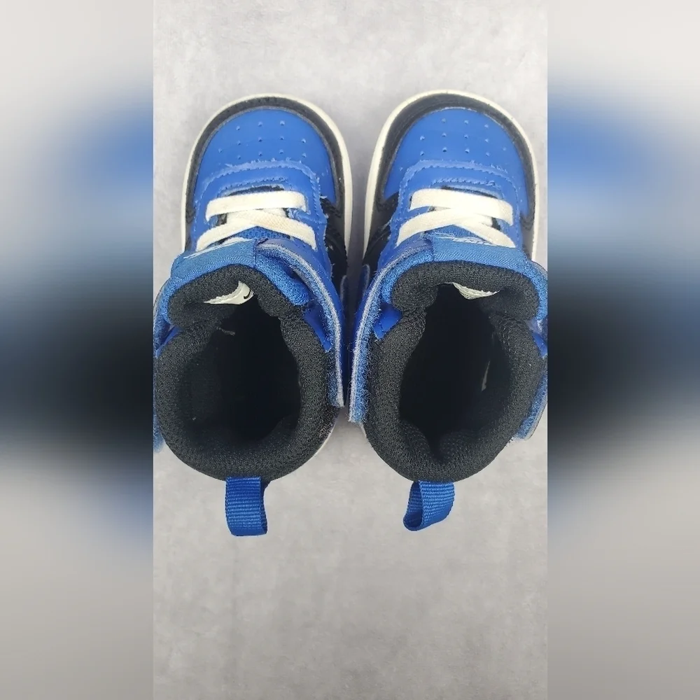 Nike Court Borough Mid 2 Game Royal 5C‎ baby Toddler